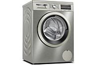 Lavadora Bosch Serie 4 (WUU28T8XES), 8 kg, 1400 rpm, Clase A, Inox