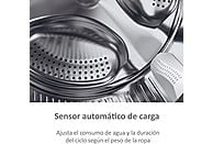 Lavadora Haier I-Pro Series 1 (HW80-BP14929A-S), 8 kg, Clase A, Blanco