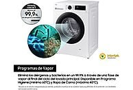 Lavadora Samsung WW90CGC04DAEEC, 9 kg, 1400 rpm, Clase A, Blanco