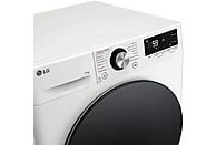 Lavadora LG Serie 700 (F4WR7011AGW), 11 kg, Clase A/A, Blanco