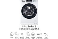 Lavadora Haier I-Pro Series 1 (HW80-BP14929A-S), 8 kg, Clase A, Blanco