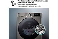 Lavadora LG Serie 700 (F4WR7010AGS), 10 kg, Clase A/A, Inox Antihuellas