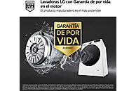 Lavadora LG Serie 700 (F4WR7011AGW), 11 kg, Clase A/A, Blanco