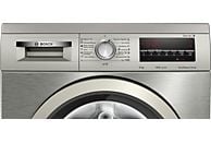 Lavadora Bosch Serie 4 (WUU28T8XES), 8 kg, 1400 rpm, Clase A, Inox