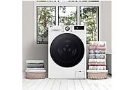 Lavadora LG Serie 700 (F4WR7010AGW), 10 kg, Clase A/A, Blanco