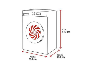 Lavadora AEG Serie 7000 ProSteam® (LFR7404L4BP), 11 kg, Clase A, Blanco