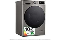 Lavadora LG Serie 700 (F4WR7010AGS), 10 kg, Clase A/A, Inox Antihuellas