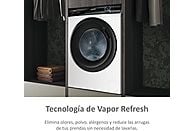 Lavadora Haier I-Pro Series 3 (HW90-BP14939-S), 9 kg, Clase A, Blanco