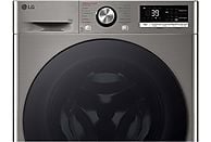 Lavadora LG Serie 700 (F4WR7010AGS), 10 kg, Clase A/A, Inox Antihuellas