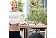 Lavadora LG Serie 700 (F4WR7010AGS), 10 kg, Clase A/A, Inox Antihuellas