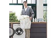 Lavadora LG F4WR5009A6W, 9 kg, Clase A/A, Blanco