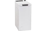 Lavadora de carga superior Hoover THOS2856TM4-S, 8.5 kg, 1400 rpm, Conectada