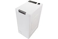Lavadora de carga superior Hoover THOS2856TM4-S, 8.5 kg, 1400 rpm, Conectada