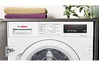 Lavadora Integrable Bosch WIW24307ES, 8 kg, 1200 rpm, Motor EcoSilence