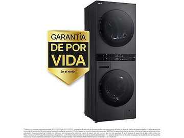 Torre de lavado LG WashTower™ (WT1210BBF), 12/10 kg, Inox Grafito