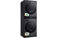 Torre de lavado LG WashTower™ (WT1210BBF), 12/10 kg, Inox Grafito