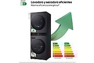 Torre de lavado LG WashTower™ (WT1210BBF), 12/10 kg, Inox Grafito