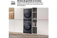 Torre de lavado LG WashTower™ (WT1210BBF), 12/10 kg, Inox Grafito