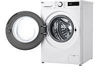 Lavadora secadora LG Serie 500 (F4DR5009A3W), 9/6 kg, Clase A (Lavado), Blanco