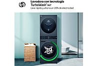 Torre de lavado LG WashTower™ (WT1210BBF), 12/10 kg, Inox Grafito