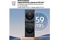 Torre de lavado LG WashTower™ (WT1210BBF), 12/10 kg, Inox Grafito