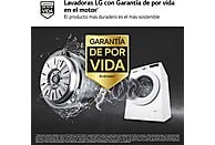 Lavadora secadora LG Serie 500 (F4DR5009A3W), 9/6 kg, Clase A (Lavado), Blanco