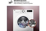 Lavadora secadora LG Serie 500 (F4DR5009A3W), 9/6 kg, Clase A (Lavado), Blanco