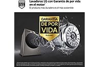Lavadora secadora LG F4DR7011AGS, 11/6 kg, Clase A/A (Lavado/Centrifugado), Inox Antihuellas