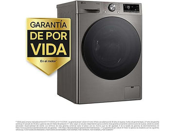 Lavadora secadora LG F4DR7011AGS, 11/6 kg, Clase A/A (Lavado/Centrifugado), Inox Antihuellas