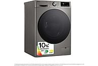 Lavadora secadora LG F4DR7011AGS, 11/6 kg, Clase A/A (Lavado/Centrifugado), Inox Antihuellas