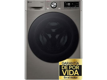 Lavadora secadora LG F4DR7011AGS, 11/6 kg, Clase A/A (Lavado/Centrifugado), Inox Antihuellas