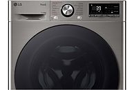 Lavadora secadora LG F4DR7011AGS, 11/6 kg, Clase A/A (Lavado/Centrifugado), Inox Antihuellas