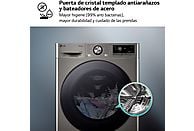 Lavadora secadora LG F4DR7011AGS, 11/6 kg, Clase A/A (Lavado/Centrifugado), Inox Antihuellas