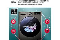 Lavadora secadora LG F4DR7011AGS, 11/6 kg, Clase A/A (Lavado/Centrifugado), Inox Antihuellas