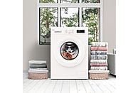 Lavadora secadora LG W4X1085NWH, 8/5 kg, Clase A (Lavado), Blanco Marfil