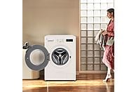 Lavadora secadora LG W4X1085NWH, 8/5 kg, Clase A (Lavado), Blanco Marfil