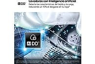 Lavadora secadora LG W4X1085NWH, 8/5 kg, Clase A (Lavado), Blanco Marfil