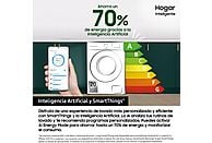 Lavadora secadora Samsung WD90DG5B15BEEC, 9/6 kg, Clase A (Lavado), Blanco