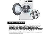Lavadora secadora Samsung WD90DG5B15BEEC, 9/6 kg, Clase A (Lavado), Blanco