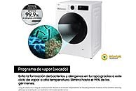 Lavadora secadora Samsung WD90DG5B15BEEC, 9/6 kg, Clase A (Lavado), Blanco
