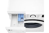 Lavadora secadora LG Serie 500 (F4DR5009A3W), 9/6 kg, Clase A (Lavado), Blanco