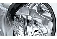 Lavadora secadora Bosch Serie 8 (WNC254A0ES), 10.5/6 kg, con i-DOS y Home Connect