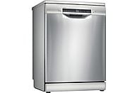 Lavavajillas BOSCH Serie 4 SMS4EMI06E, 14 servicios, 6 programas, 60 cm, Silence Plus, Acero inoxidable