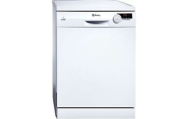 Lavavajillas Balay 3VS506BP, 12 servicios, 5 programas, Motor ExtraSilencio, Blanco