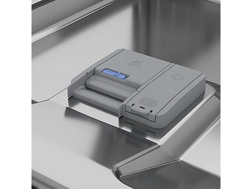 Lavavajillas Beko BDFN26640WC, 16 servicios, 6 programas, 59.8 cm, Tercera bandeja, Blanco
