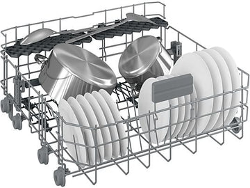 Lavavajillas Beko BDFN26640WC, 16 servicios, 6 programas, 59.8 cm, Tercera bandeja, Blanco