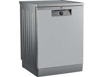 Lavavajillas Beko BDFN26640XC, 16 servicios, 6 programas, Clase C, Inox