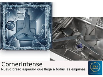 Lavavajillas Beko BDFN26640XC, 16 servicios, 6 programas, Clase C, Inox