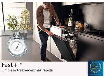 Lavavajillas Beko BDFN26640XC, 16 servicios, 6 programas, Clase C, Inox