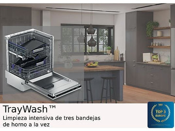 Lavavajillas Beko BDFN26640XC, 16 servicios, 6 programas, Clase C, Inox